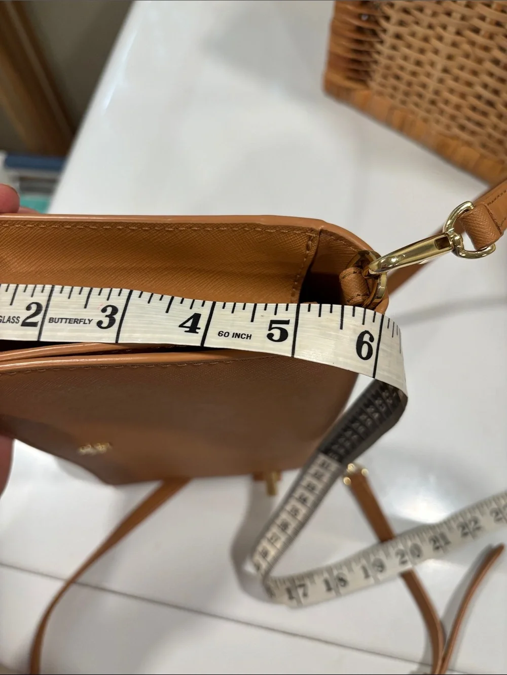 Tory Burch Emerson Convertible Crossbody Bag in Cardamom